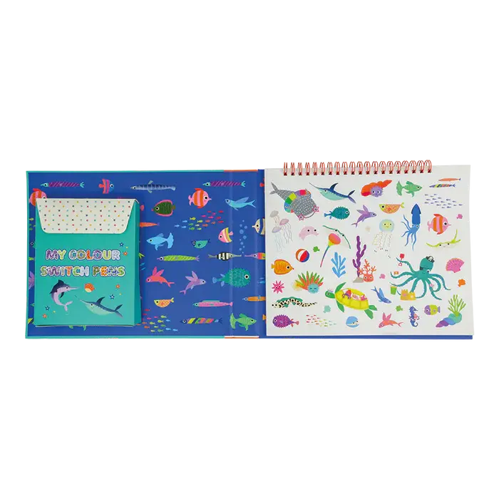 Floss &amp; Rock | Colour switch Magic | Ocean | 3+ - Kleine Eland