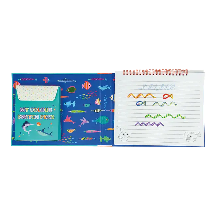 Floss &amp; Rock | Colour switch Magic | Ocean | 3+ - Kleine Eland
