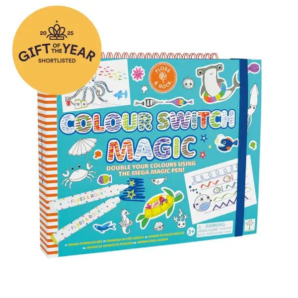 Floss &amp; Rock | Colour switch Magic | Ocean | 3+ - Kleine Eland