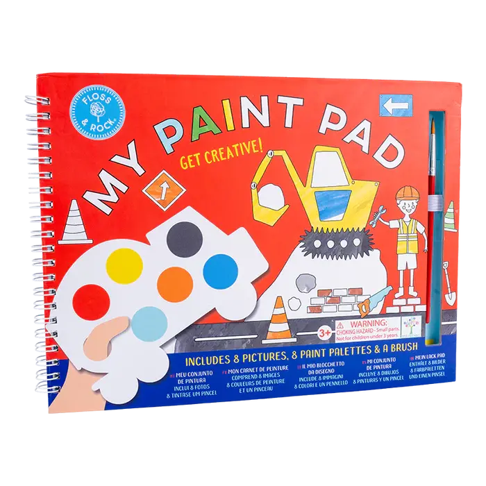 Floss & Rock | My Painting Pad | Construction | 3+ - Kleine Eland