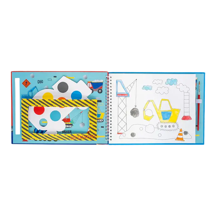 Floss &amp; Rock | My Painting Pad | Construction | 3+ - Kleine Eland