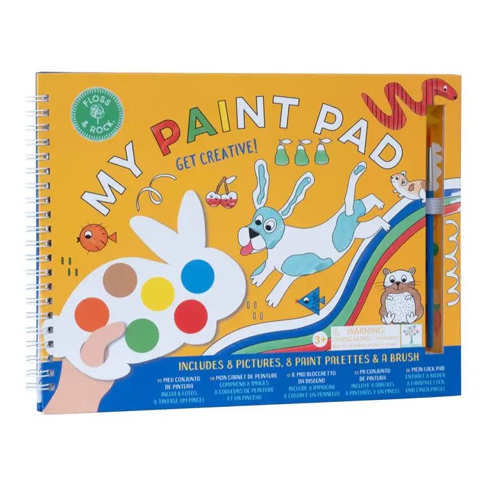 Floss & Rock | My Painting Pad | Pets | 3+ - Kleine Eland