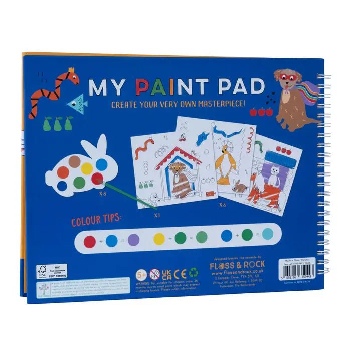 Floss & Rock | My Painting Pad | Pets | 3+ - Kleine Eland