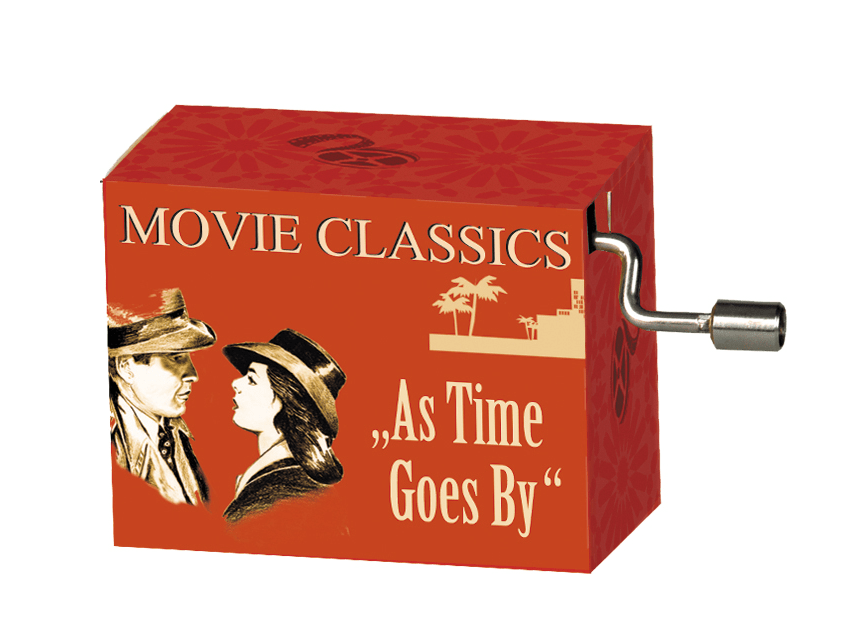 Fridolin | Art & Movie | Muziekmechaniek | As Time Goes By | A Kiss is just a kiss - Kleine Eland