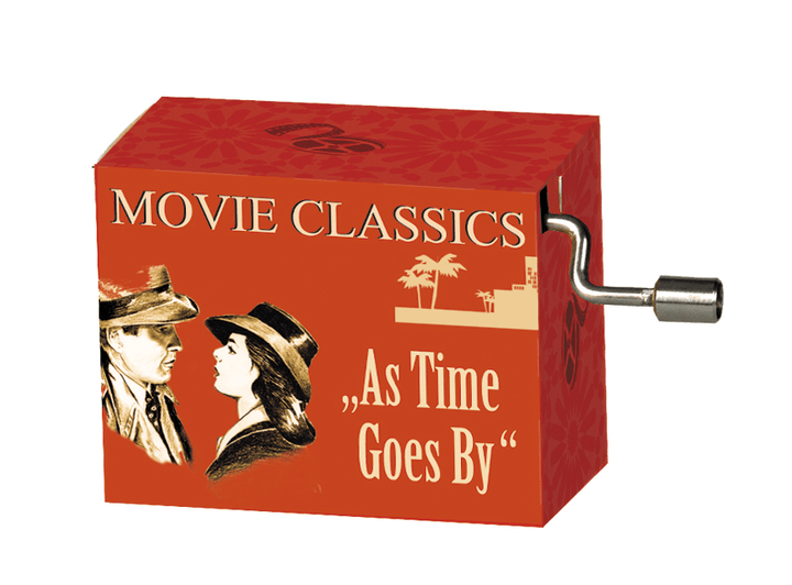 Fridolin | Art &amp; Movie | Muziekmechaniek | As Time Goes By | A Kiss is just a kiss - Kleine Eland