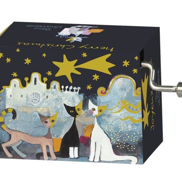Fridolin Art & Music | Christmas | Muziekmechaniek Cats Alla Roca | Silent Night - Kleine Eland