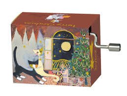 Fridolin Art & Music | Christmas | Muziekmechaniek Cats Amore | Silent Night - Kleine Eland