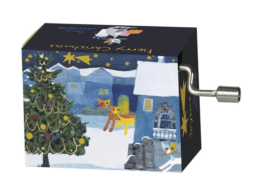 Fridolin Art & Music | Christmas | Muziekmechaniek Cats in the Snow | Jingle Bells - Kleine Eland