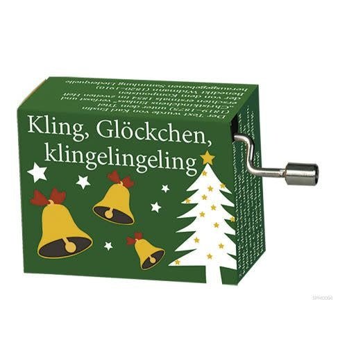 Fridolin Art &amp; Music | Christmas | Muziekmechaniek | Kling Klokje Klingelingeling - Kleine Eland
