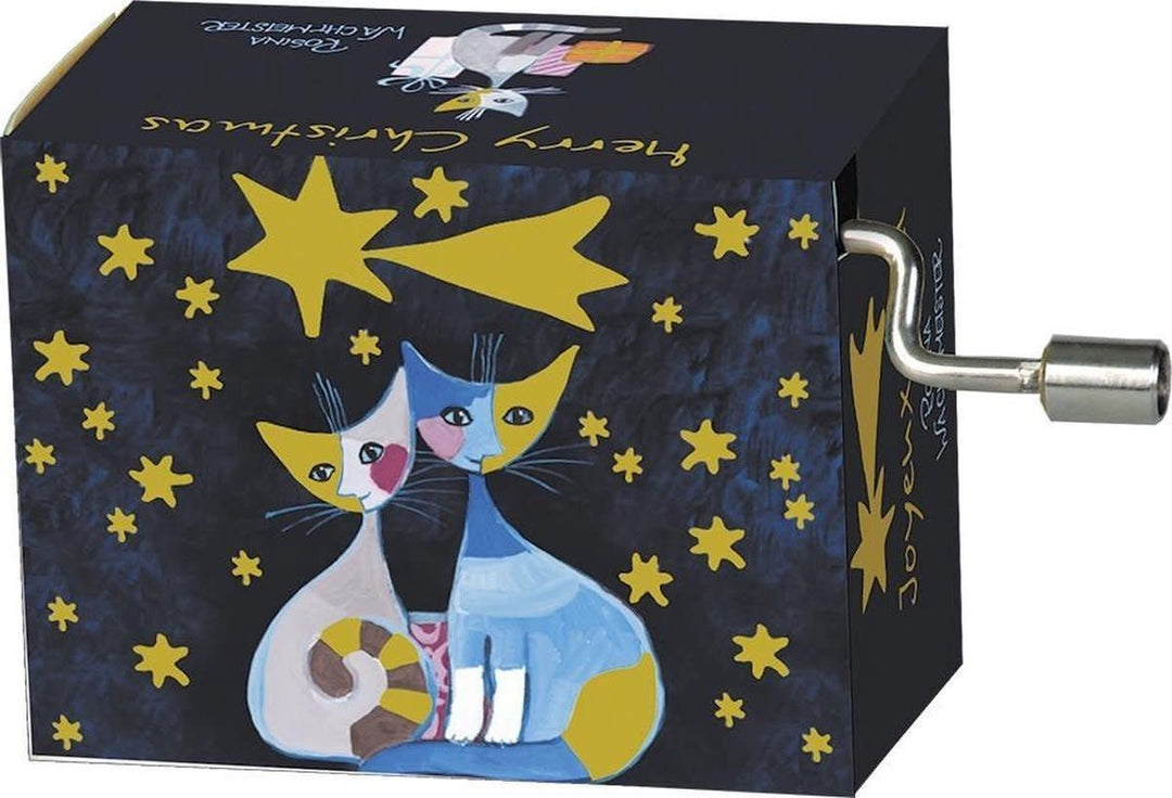 Fridolin Art & Music | Christmas | Muziekmechaniek Two Christmas Cats | Jingle Bells - Kleine Eland