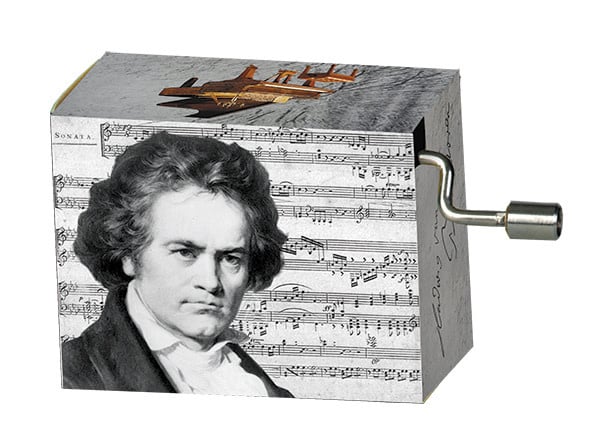 Fridolin | Art & Music | Muziekmechaniek | Beethoven | Ode an die Freude | Ode to Joy - Kleine Eland
