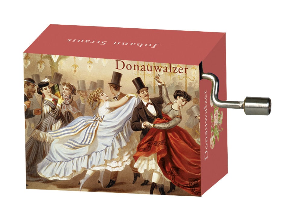 Fridolin | Art & Music | Muziekmechaniek | Dance Ball | Johann Strauss | The Blue Danube - Kleine Eland