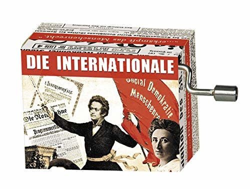 Fridolin | Art & Music | Muziekmechaniek | De Internationale - Kleine Eland