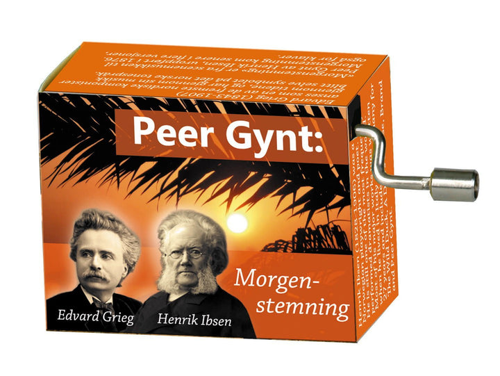 Fridolin Art &amp; Music Muziekmechaniek | Edward Grieg | Morning Mood - Kleine Eland