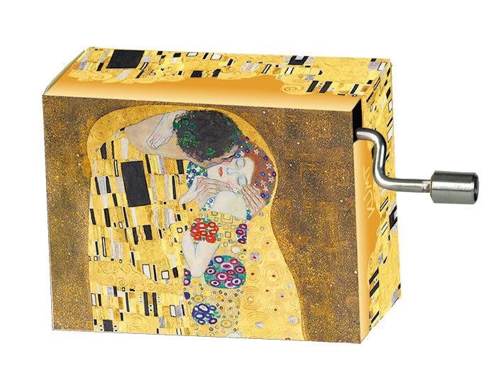 Fridolin | Art &amp; Music | Muziekmechaniek | Klimt - De Kus | Fur Elise - Kleine Eland