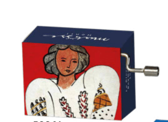 Fridolin | Art & Music | Muziekmechaniek | Matisse | La Blouse | Beethoven | Fur Elise - Kleine Eland