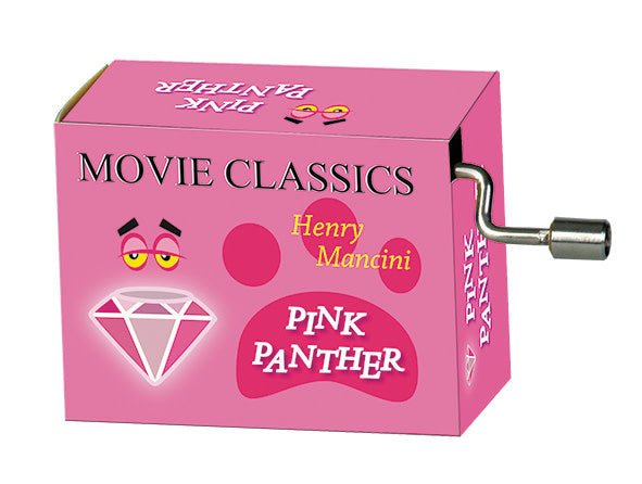 Fridolin | Art & Music | Muziekmechaniek | Movie Classics | Pink Panther - Kleine Eland