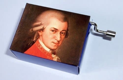 Fridolin | Art &amp; Music | Muziekmechaniek | Mozart | Eine Kleine Nachtmusic - Kleine Eland