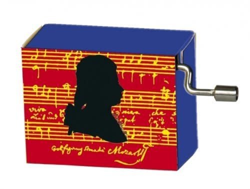 Fridolin | Art & Music | Muziekmechaniek | Mozart | Eine Kleine Nachtmusic - Kleine Eland