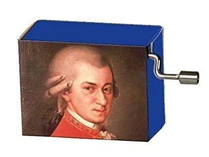 Fridolin | Art &amp; Music | Muziekmechaniek | Mozart | Eine Kleine Nachtmusic - Kleine Eland