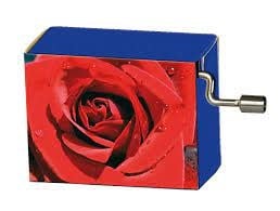 Fridolin | Art & Music | Muziekmechaniek | Red Rose | La Vie en Rose - Kleine Eland