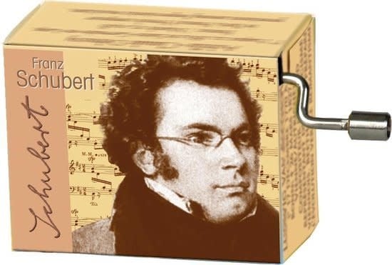 Fridolin | Art & Music | Muziekmechaniek | Schubert: Ave Maria - Kleine Eland