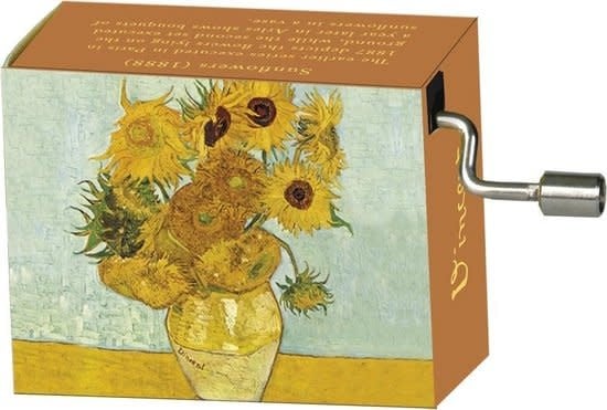 Fridolin | Art & Music | Muziekmechaniek | van Gogh | Sunflowers | Vivaldi | Spring - Kleine Eland