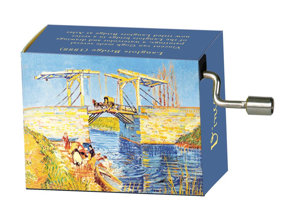 Fridolin | Art & Music | Muziekmechaniek | | Vivaldi: Spring | van Gogh | Langlois Bridge - Kleine Eland