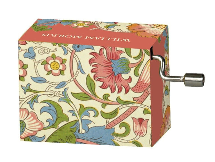 Fridolin | Art &amp; Music | Muziekmechaniek | William Morris | Lodden Pattern | Edith Piaf | La Vie en Rose - Kleine Eland