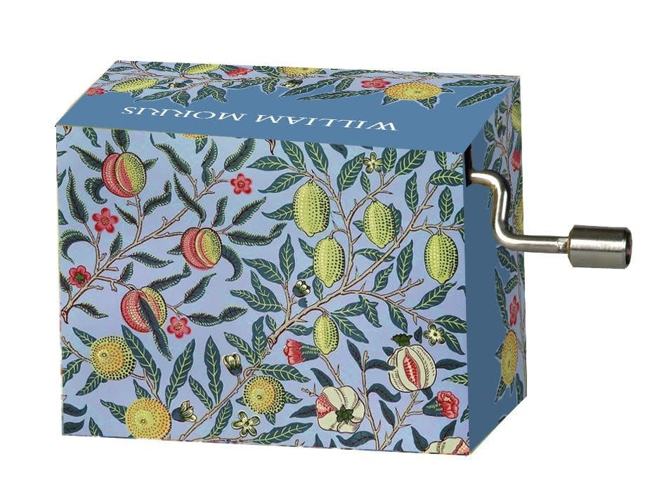 Fridolin | Art &amp; Music | Muziekmechaniek | William Morris | Pomegranate | Mozart | Little Night Music - Kleine Eland