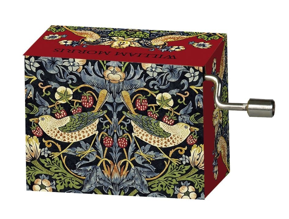 Fridolin | Art & Music | Muziekmechaniek | William Morris | Strawberry Thief | Beethoven | Für Elise - Kleine Eland