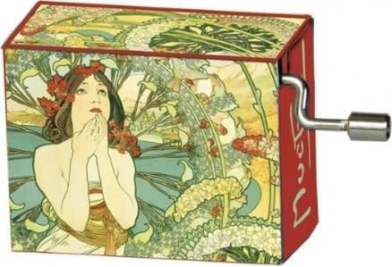 Fridolin | Art Nouveau | Muziekmechaniek | Monaco Monte - Carlo 1897 | Fur Elise - Kleine Eland
