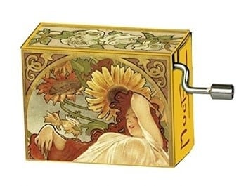 Fridolin | Art Nouveau | Muziekmechaniek | Summer 1897 | Vivaldi | Spring - Kleine Eland