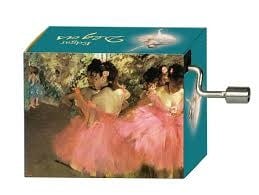 Fridolin | Degas Dancers in Pink | Muziekmechaniek | Vivaldi Spring - Kleine Eland