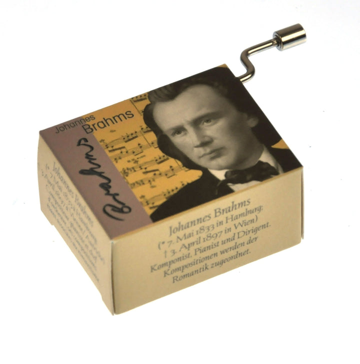 Fridolin | Great Composers | Muziekmechaniek | Brahms | Wiegenlied - Kleine Eland