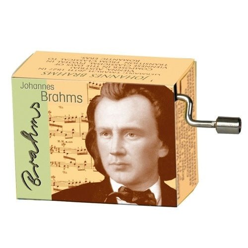 Fridolin | Great Composers | Muziekmechaniek | Brahms | Wiegenlied - Kleine Eland