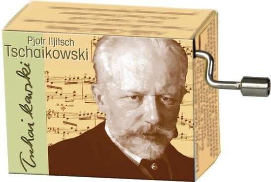 Fridolin | Great Composers | Muziekmechaniek | |Tschaikowski | Swan Lake - Kleine Eland