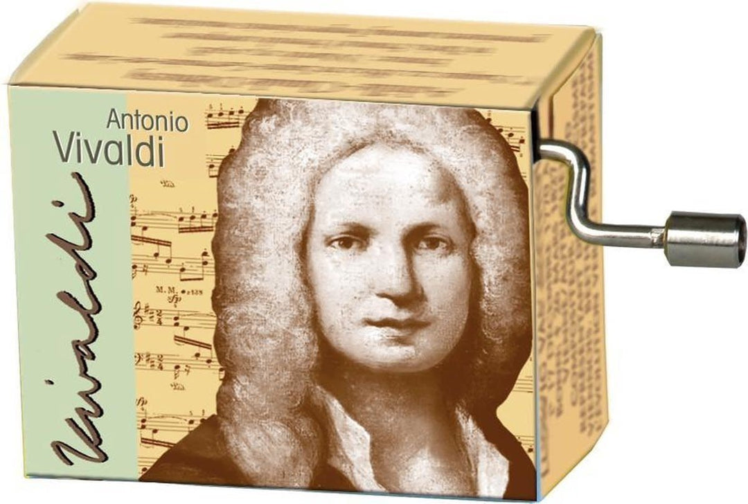 Fridolin | Great Composers | Muziekmechaniek | Vivaldi | Lente - Kleine Eland