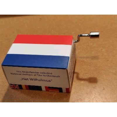 Fridolin | Hymnes | Muziekmechaniek | Volkslied | Nederland | Het Wilhelmus - Kleine Eland