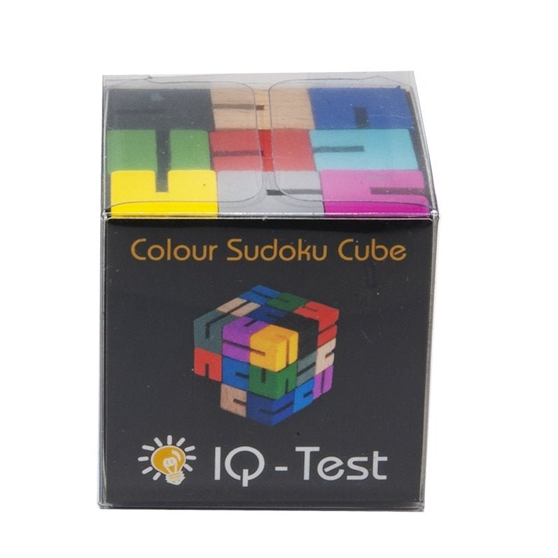 Fridolin | IQ Test | Gekleurde Sudoku - kubus | 8+ - Kleine Eland