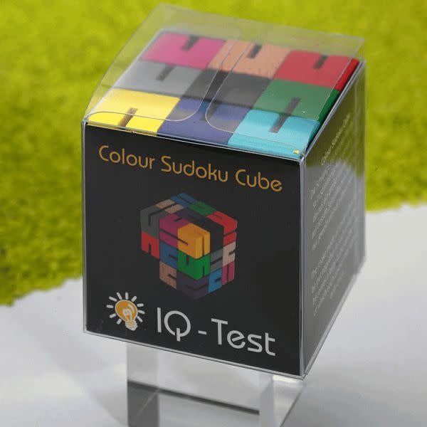 Fridolin | IQ Test | Gekleurde Sudoku - kubus | 8+ - Kleine Eland