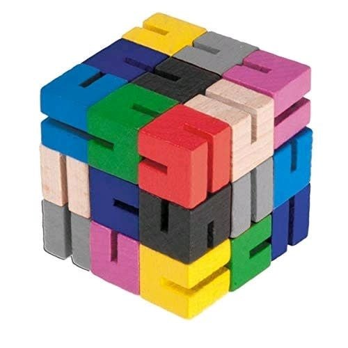 Fridolin | IQ Test | Gekleurde Sudoku - kubus | 8+ - Kleine Eland