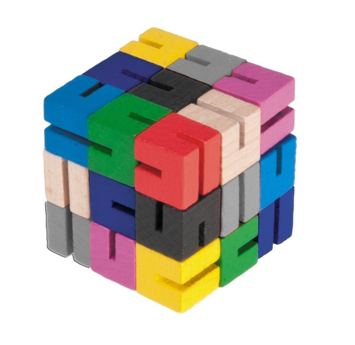Fridolin | IQ Test | Gekleurde Sudoku - kubus | 8+ - Kleine Eland