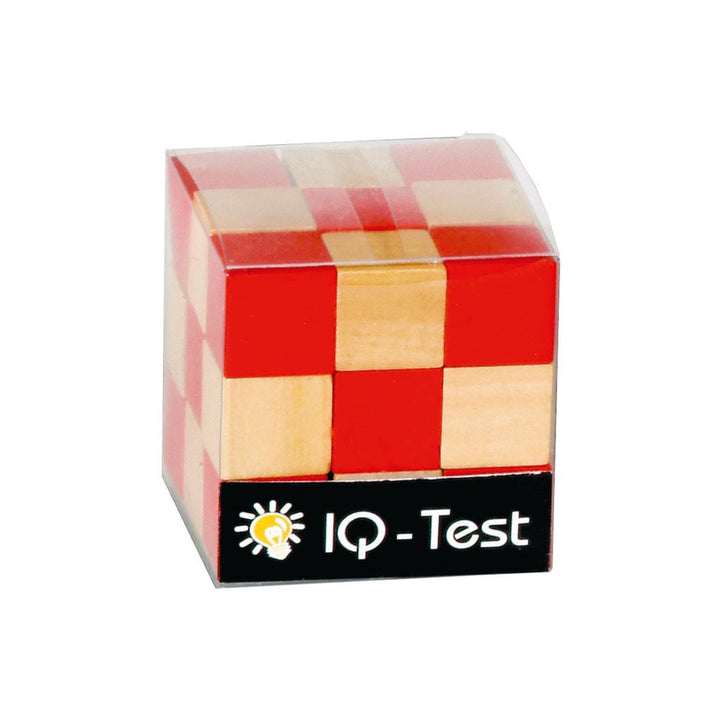 Fridolin IQ Test Sudoku - kubus Rood en Naturel 8+ - Kleine Eland
