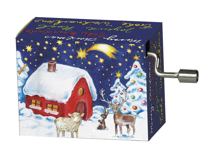Fridolin | Muziekmechaniek | Christmas | We Wish You a Merry Christmas - Kleine Eland