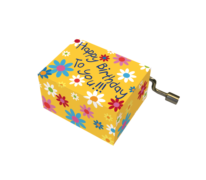Fridolin | Muziekmechaniek | Flower | Happy Birthday - Kleine Eland