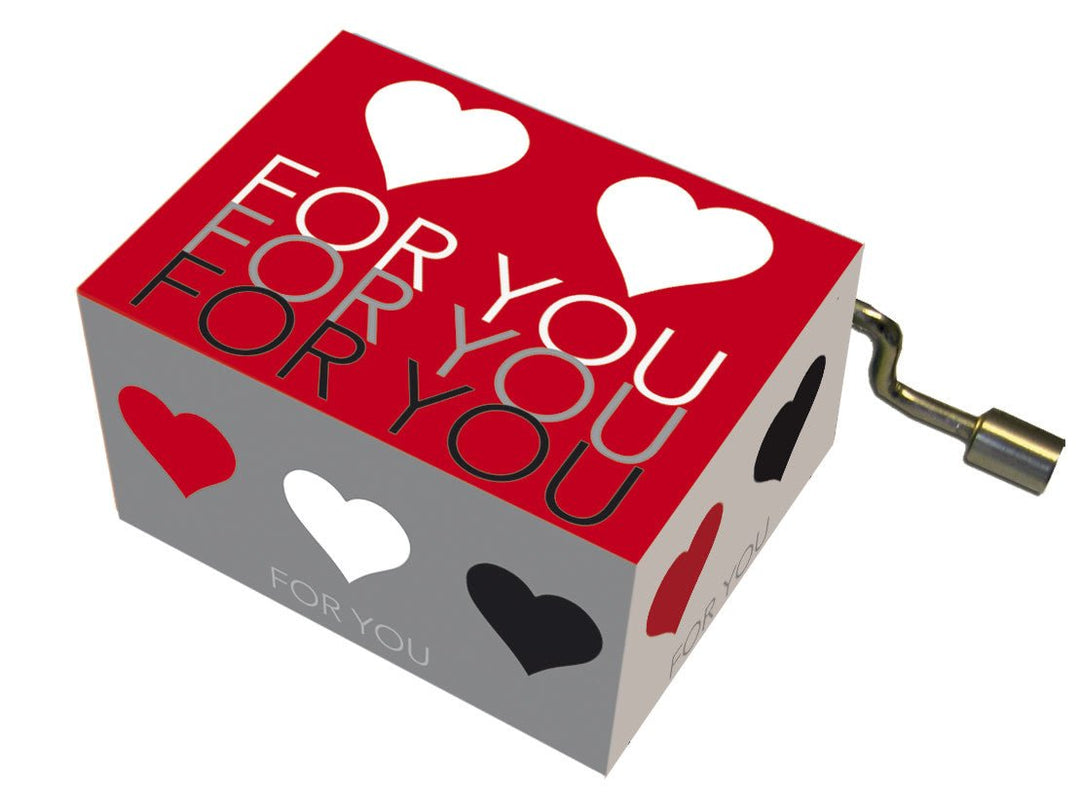 Fridolin | Muziekmechaniek | For You | met Hartjes | Happy Birthday - Kleine Eland