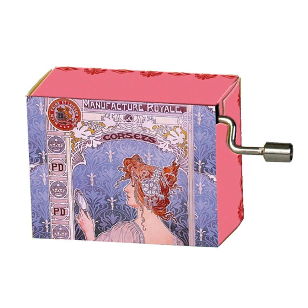 Fridolin | Muziekmechaniek | Jugendstil | Manufacture Royale | La Vie en Rose - Kleine Eland