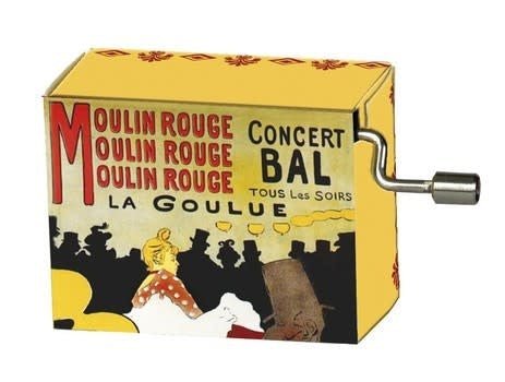 Fridolin | Muziekmechaniek | Jugendstil | Mouling Rouge | French Can Can - Kleine Eland