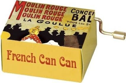 Fridolin | Muziekmechaniek | Jugendstil | Mouling Rouge | French Can Can - Kleine Eland